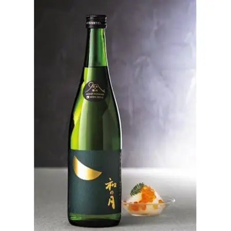 【日本の極み】月の井酒造店　有機米純米酒 和の月80_酒・アルコール  日本酒 sake サケ_【配送不可地域：離島・沖縄県】【1616127】