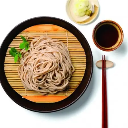 〈めん工房ほさか〉 そば屋の手打ちそばセット7食入り_麺 そば  ソバ 蕎麦_【配送不可地域：離島・沖縄県】【1616499】