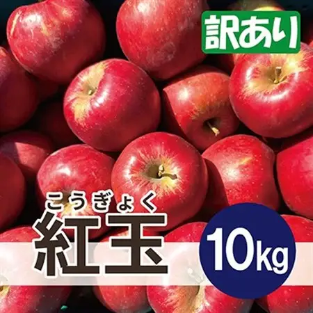 【27年4月より順次発送】青森県産りんご 紅玉 約10kg 訳あり  クール便_果物・フルーツ りんご  リンゴ 林檎_【配送不可地域：離島・沖縄県】【1611868】