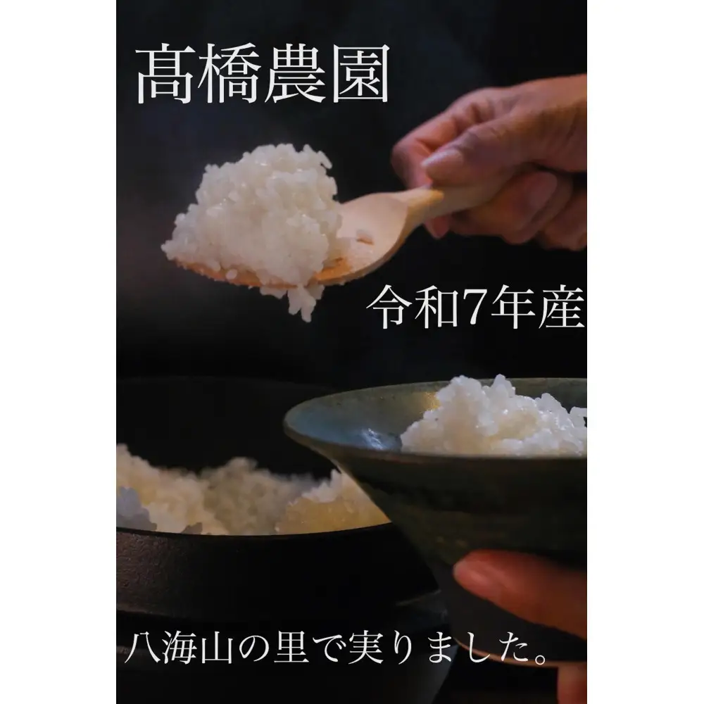 【令和7年産】南魚沼産こがねもち5kg　八海山の里で実りました。【銘柄米 ブランド米 精米 もち米 魚沼産 新潟米 産地直送 お米 米 こめ コメ ご飯 御飯 ごはん】