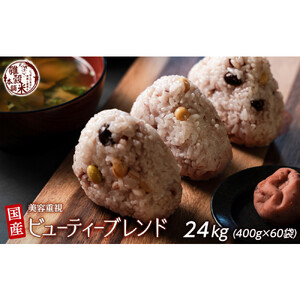 美容重視ビューティーブレンド 24kg(400g×60袋)