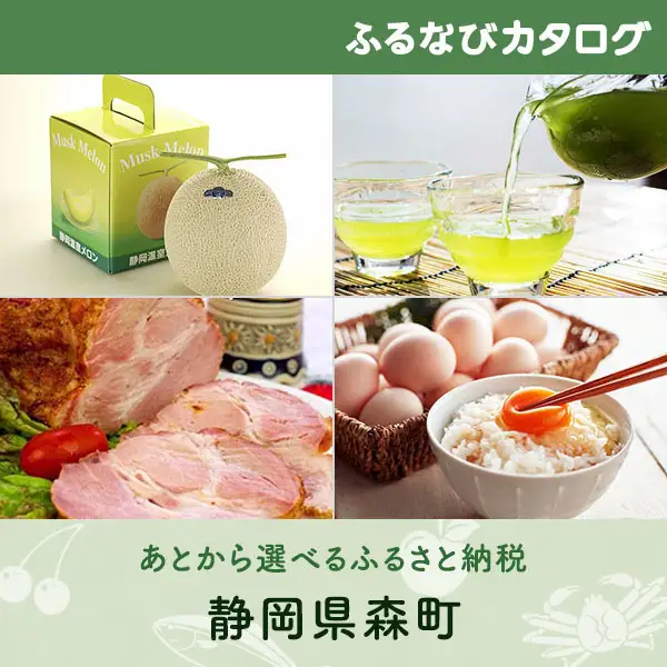 【有効期限なし！後からゆっくり特産品を選べる】静岡県森町カタログポイント