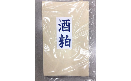 ソムリエが推薦する　伊賀酒　吟醸酒粕（3kg）