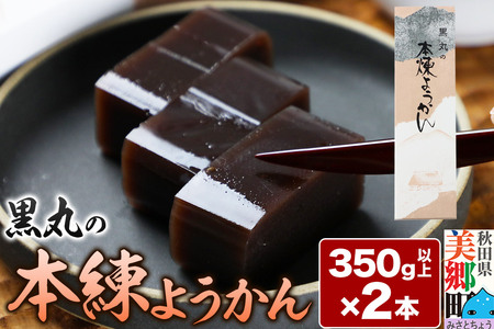 本練ようかん 2本（350g以上×2本） ＜ゆうパケット＞
