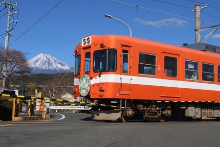 【返礼品なし】全駅から「富士山が望める」地方鉄道 ～岳南電車応援事業～A 静岡県 富士市 [sf010-008]