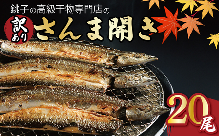 訳あり 国産 さんま20尾 【 さんま 】 一政水産