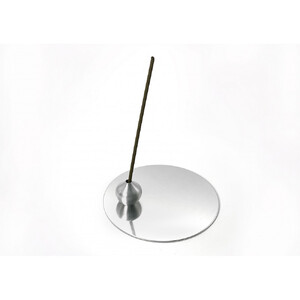 堺の伝統産品 お香立て [しずく-ALUMINUM]とincense holder plate [ALUMINUM] セット