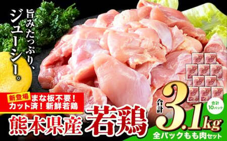 国産若鶏 鶏肉 鶏肉 もも 小分け 3.1kg 鶏肉《3-7日以内に出荷予定(土日祝除く)》