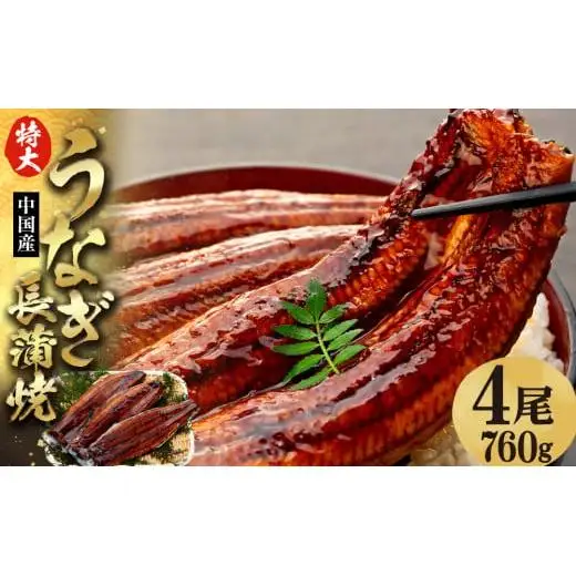C01-E09 特大うなぎ長蒲焼 760g