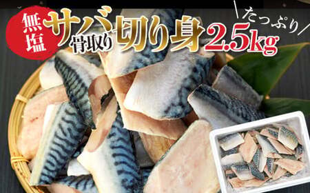 C01-J49 骨取りサバ切り身 2.5kg