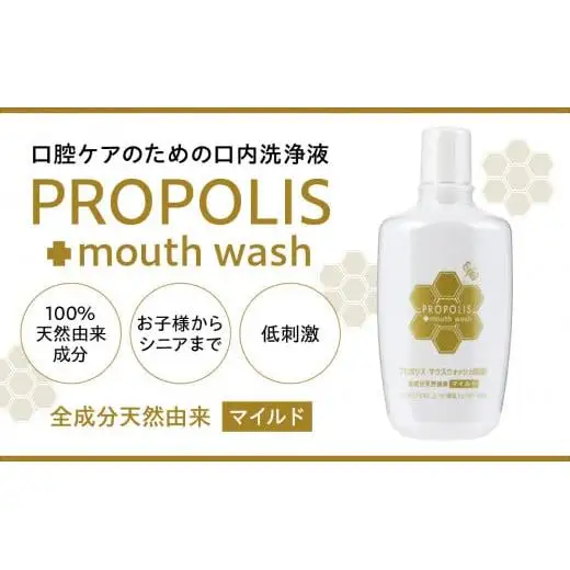 L01-031 マウスウォッシュマイルド300mL×1本