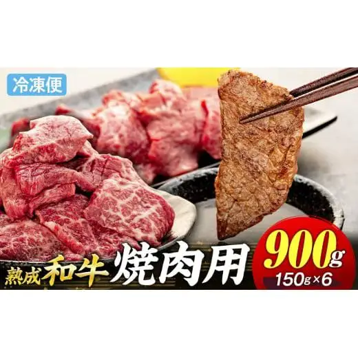 AH02-028 千葉県産和牛　長生熟成仕込　焼肉  900g