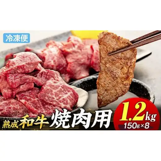 AH03-029 千葉県産和牛　長生熟成仕込　焼肉  1200g