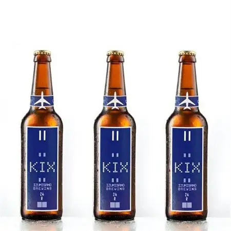 KIX BEER12本セット(ペールエール)【配送不可地域：離島】【1503311】