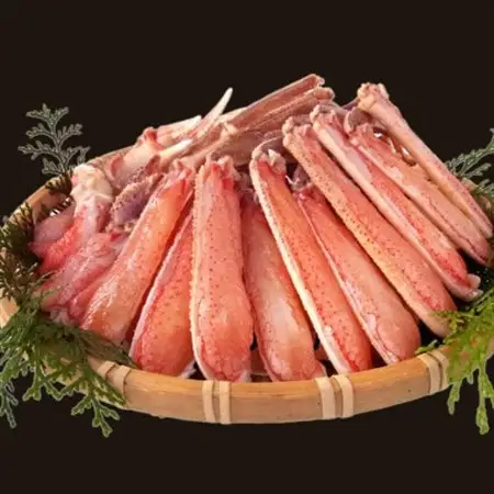 【1.2kg:太脚3L】楽ちん蟹スキセット(急速冷凍生カニ)　ハーフポーション　【配送不可地域：離島】【1572076】