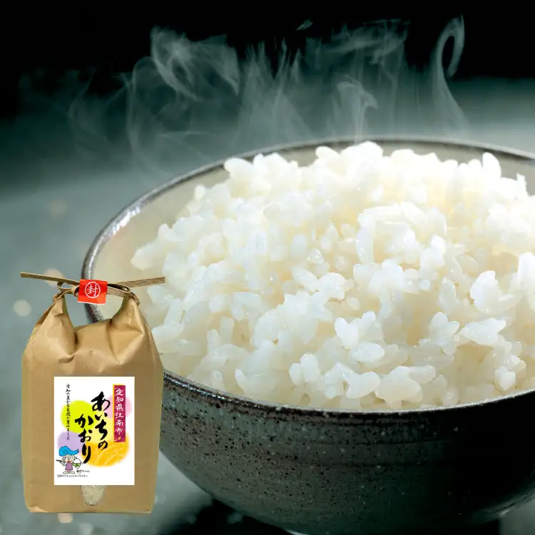 令和7年 あいちのかおり 2kg [米庄 愛知県 江南市 ko23btu290003]