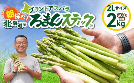 ロマンス農園 ろまんスティック 2Lサイズ 2kg T049-006 野菜