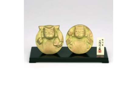 三枝惣太郎　新　福の神 インテリア 置物 雑貨 高岡市 FAD-1472