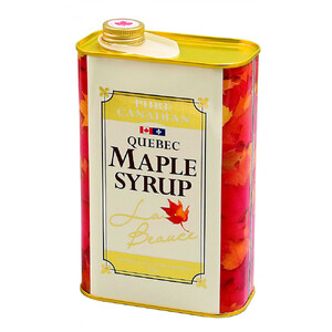 QBG ケベックメープルシロップ（Grade A アンバー）1.2kg◇