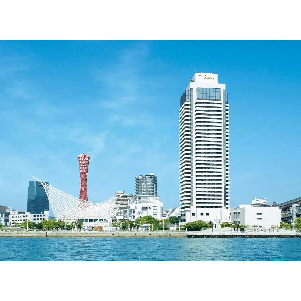 【ホテルオークラ神戸】平休日1泊朝食付 ペア宿泊券《メインフロアスタンダードツイン》