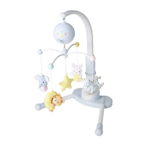 R105 ミキハウス ベッドメリー【mikihouse 赤ちゃん 0歳 出産 ベビー ベビー用品 寝かしつけ 2WAY 6曲 胎内音 おもちゃ ラトル モビール 乾電池 大阪府 八尾】