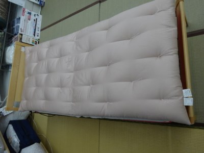 明治6年創業　ワタセ工場直売　コットンの王様エジプト綿入り敷ふとん（ピンク）【CW57W】
