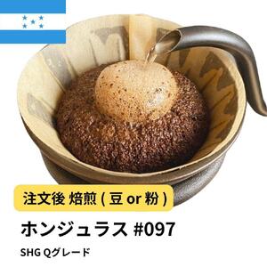 【粉】コーヒー #097 ホンジュラス SHG Qグレード 310g 当日焙煎 大山珈琲