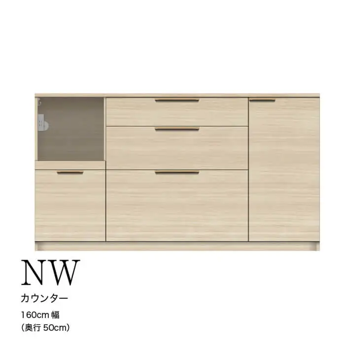 カウンター NWA-1600R下台 [No.1070]
