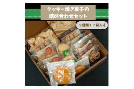 クッキー ・ 焼き菓子 詰合せ 詰め合わせ 9種17袋 セット 詰め合わせセット 詰合せセット お菓子 お茶請け おやつ ギフト プレゼント 贈答品 贈答用 ごま アーモンド 紅茶 ココア シュガーバター ガレット ビスコッティ 茨城県 石岡市 (F09-004)