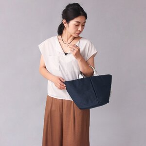 トート 豊岡鞄 TUTUMU　Marche mini（ネイビー） S1805
