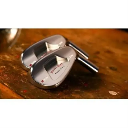 「スタジオウェッジ M425 P/A」ニッケルクロムメッキ仕上げ(MODUS 105 WEDGE)_スタジオウェッジ M425 ニッケルクロム ゴルフ_【1314897】