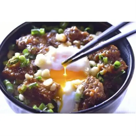 たぬ金亭「豚玉丼の具」8個セット【1474706】