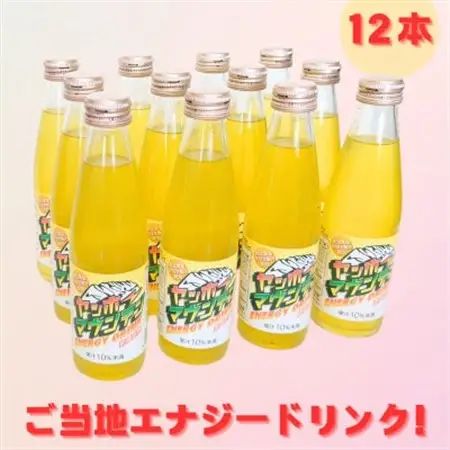 秩父黄金かぼす使用!ご当地エナジードリンク!ヤッホーマウンテン12本セット!【1589010】