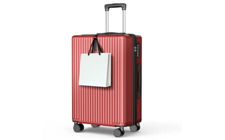 スーツケース　S　ボルドー　【11100-1631-3】
