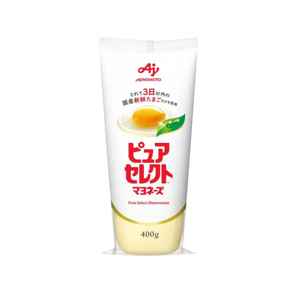 味の素「ピュアセレクトR マヨネーズ」400ｇ×２本 【マヨネーズ AJINOMOTO 調味料 日用品 三重県 四日市市 四日市 四日市市ふるさと納税】