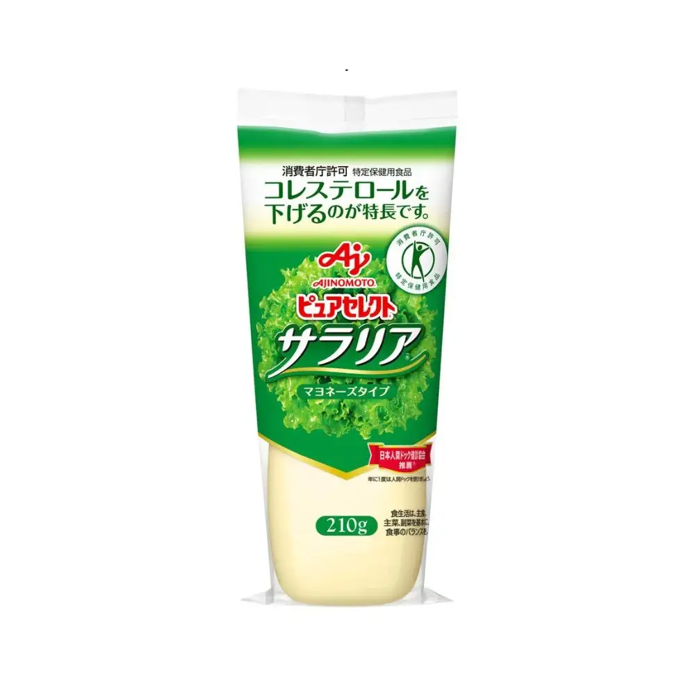 味の素「ピュアセレクトR サラリアR」210ｇ×３本 【マヨネーズ AJINOMOTO 調味料 日用品 三重県 四日市市 四日市 四日市市ふるさと納税】