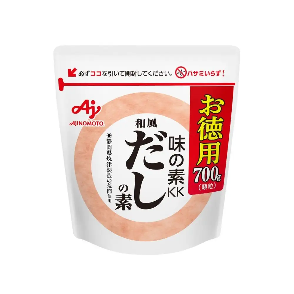 「味の素KK 和風だしの素」徳用タイプ700gパウチ×2袋【味の素 和風 出汁 だし 顆粒 三重県 四日市市 四日市 四日市市ふるさと納税】