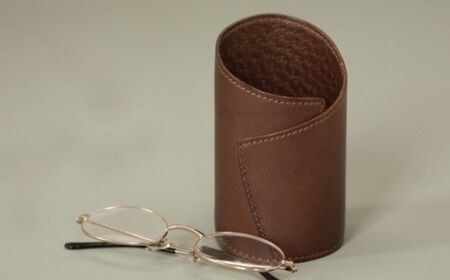tanikoオリジナル 眼鏡スタンド【Taniko leather】レザー 革小物 [AXAP015]