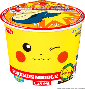 ポケモンヌードルカップラーメン 12食（しょうゆ味）