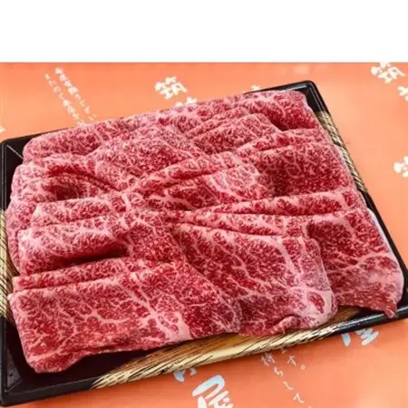 【A5等級の博多和牛が届きます!】モモすき焼き・しゃぶしゃぶ用(600g)【配送不可地域：離島】【1267134】