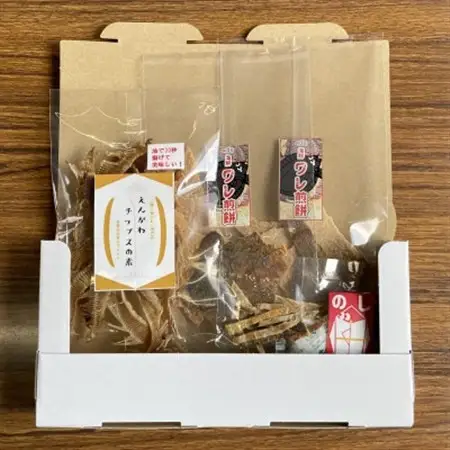 魚好き のんべぇに送る「カレイのお摘みセット」乾物 せんべい MM0259【1613742】