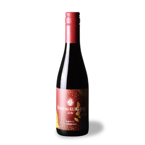 上ノ国ワイナリーの赤ワイン「上の紅」　375ml×1本