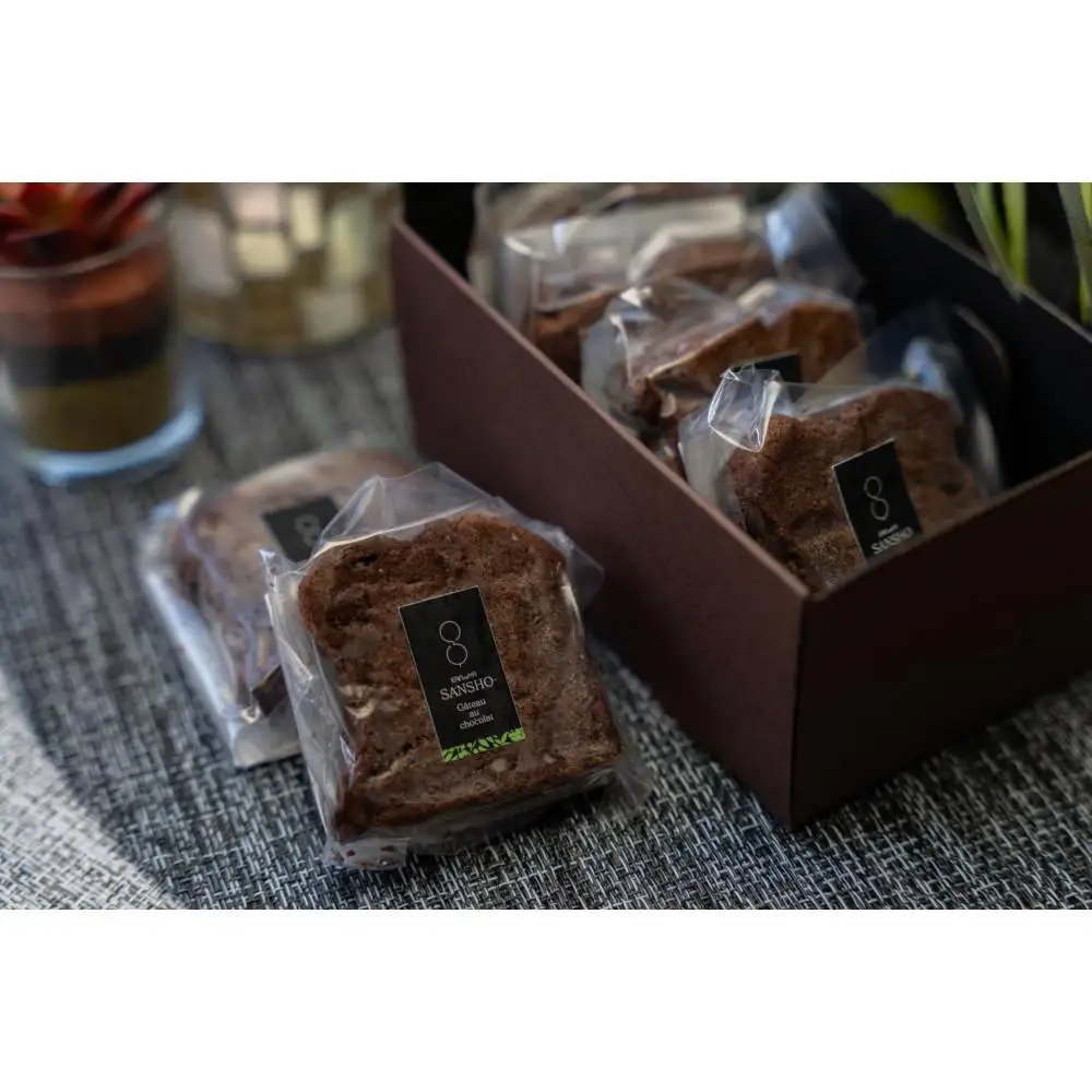 山椒 ガトーショコラ 5個入りギフト セット