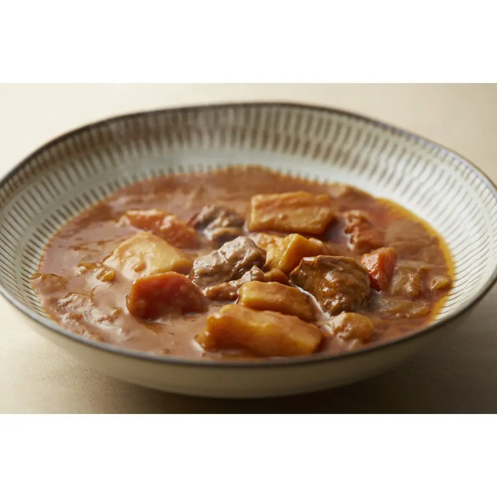 【京料理 美濃吉】黒毛和牛のビーフシチュー＜4個セット＞