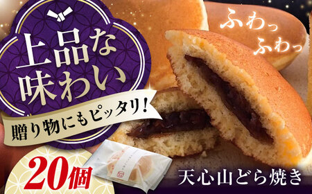 天心山 どら焼き （10個入り）×2 [BABW007] お菓子