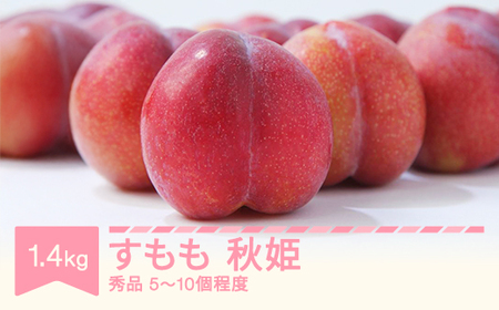 【先行予約】すもも 秋姫 果物 秀品 約1.4kg (5~10個程度) 令和8年産 2026年産 山形県産 フルーツ 果物 くだもの ※沖縄・離島への配送不可 sb-plahx1400