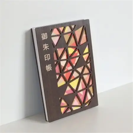 大正・昭和を思わせるレトロデザイン御朱印帳「ステンド」 1冊　愛知県北名古屋市製【1599937】