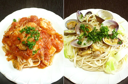 ぴかいちファームのぴかいちパスタセット(細麺・平麺) 麺類 