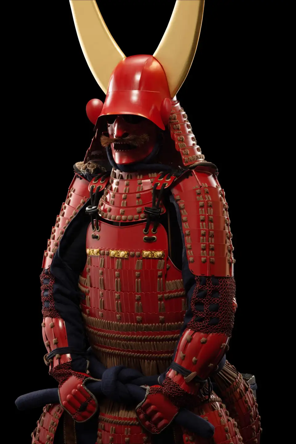 伝匠 彦根甲冑 甲冑 赤備え 鎧 兜 戦国時代  彦根藩 井伊直孝 