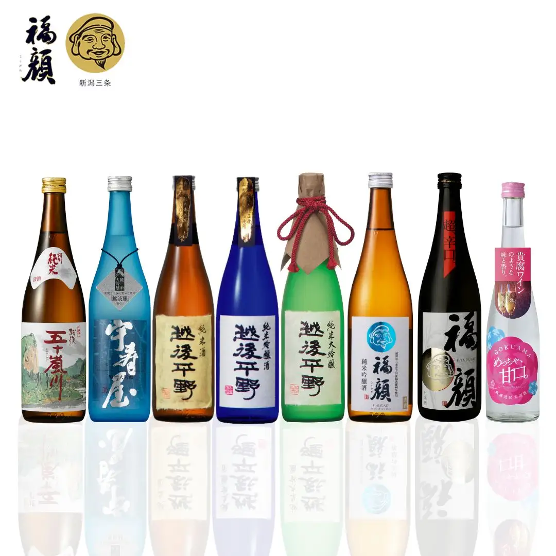 純米シリーズ飲み比べ8本セット 純米大吟醸 純米吟醸 純米酒 新潟県